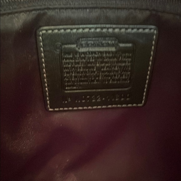 Coach Black Designer Women's Bag - Picture 5 of 9